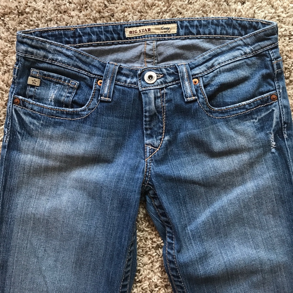 Big Star Curvy Low Rise
