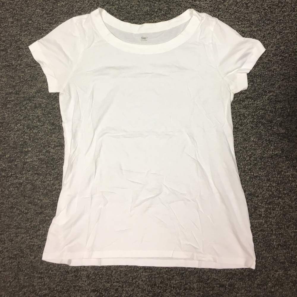 Plain white shirt