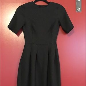 H&m size 2 black dress