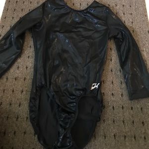 Half sleeve gymnastics Leo