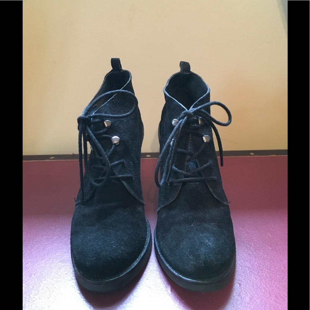 Kelsi Dagger Charlot Lace Up Boots SZ 8M