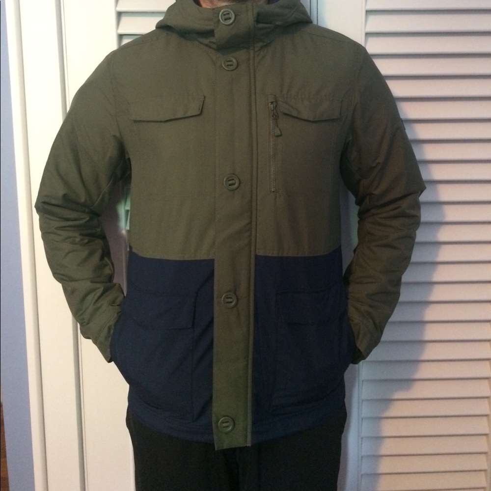 Adidas NEO Men's fleece lined jacket