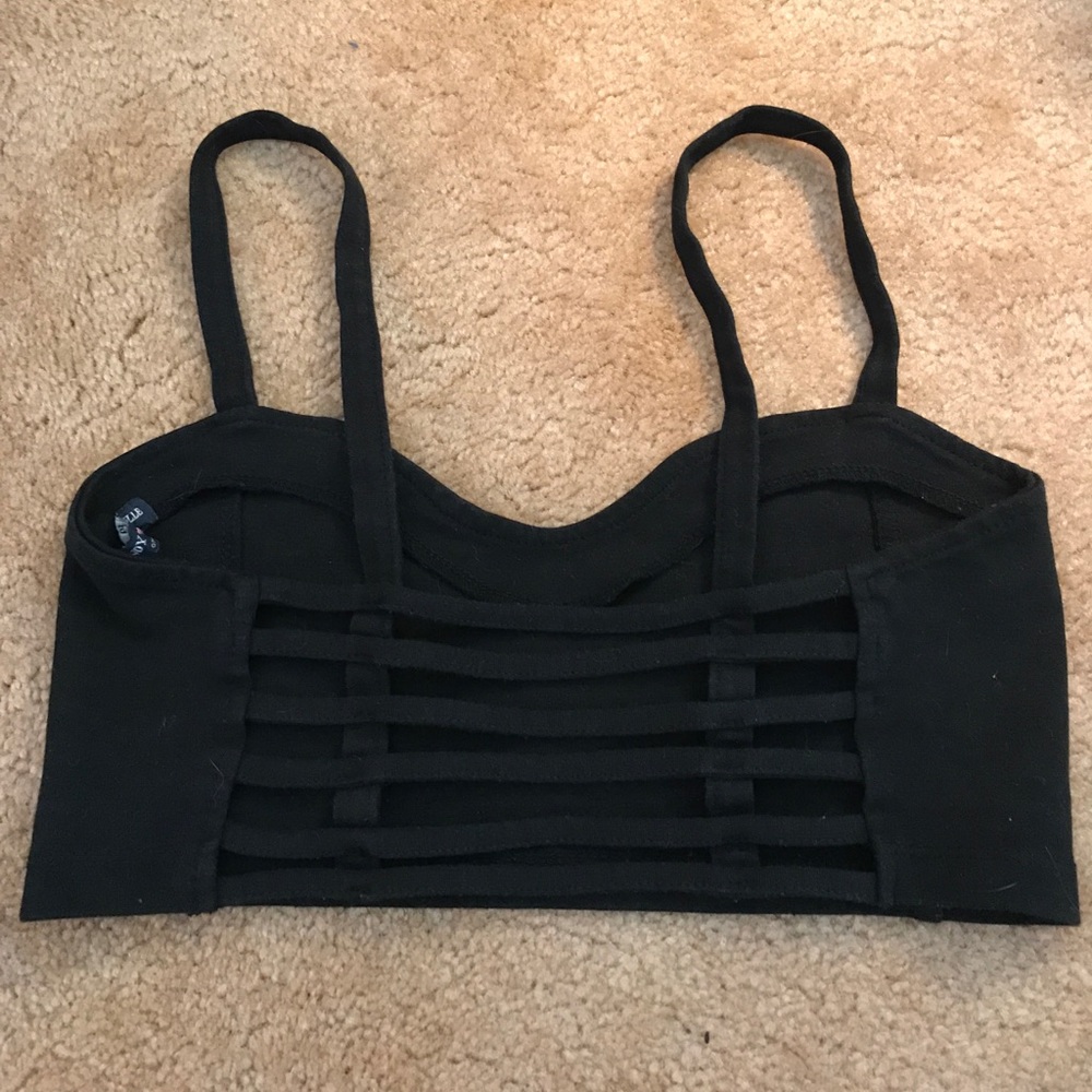Brandy Melville Caged Bralette