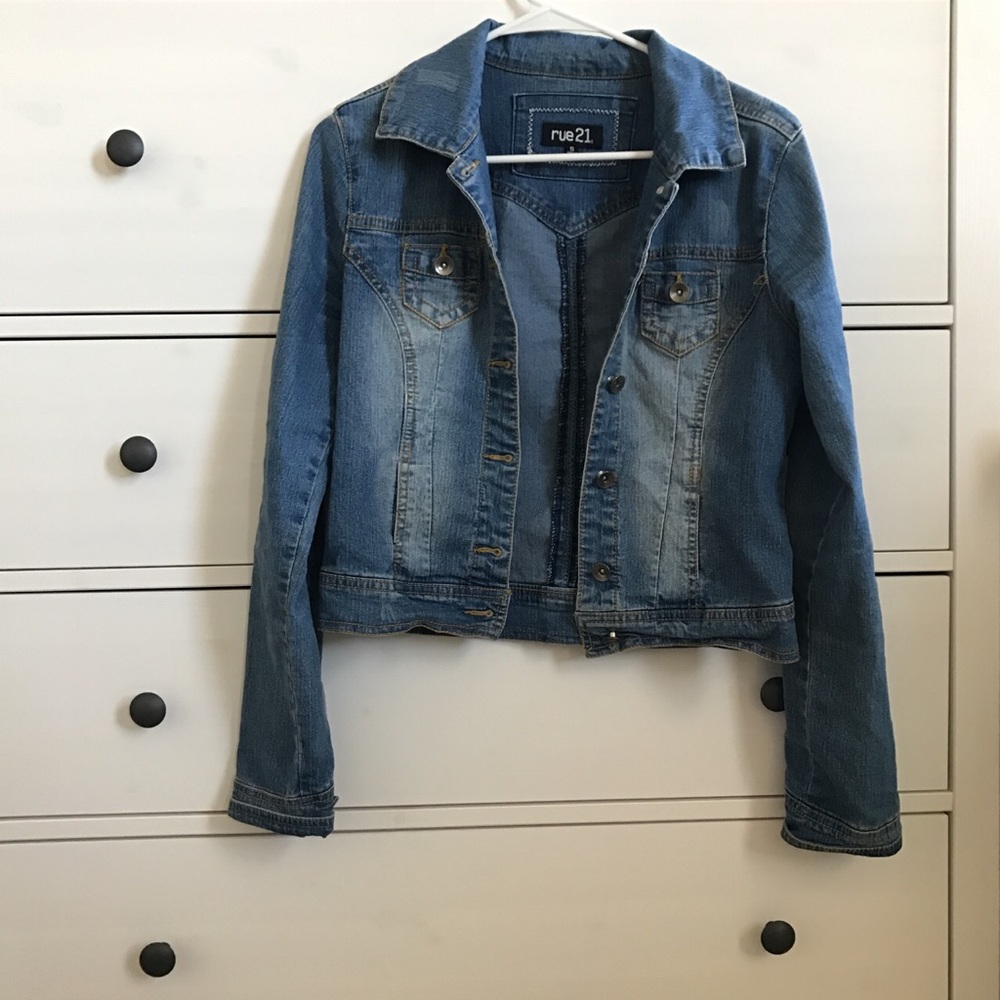 Denim jean jacket