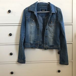 Denim jean jacket
