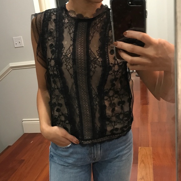 Alexis Tops - Alexis lace blouse