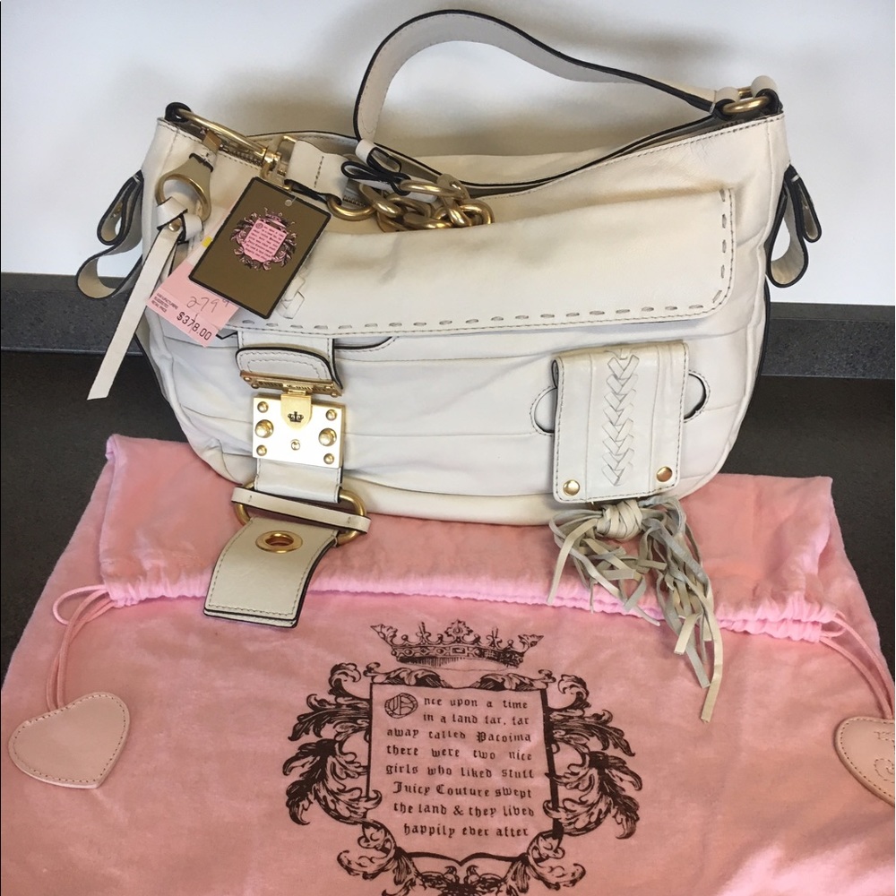 Juicy Couture New With Tags Leather Handbag