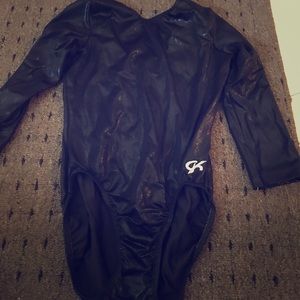 Adult large gymnastics Leo