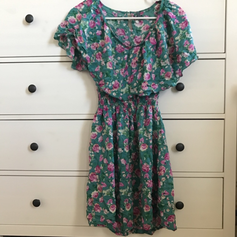 Vintage floral dress