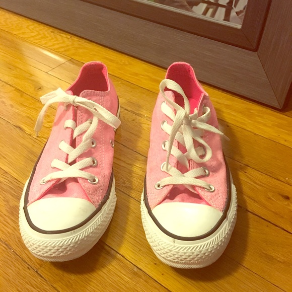 Converse Shoes - pink converse sneakers