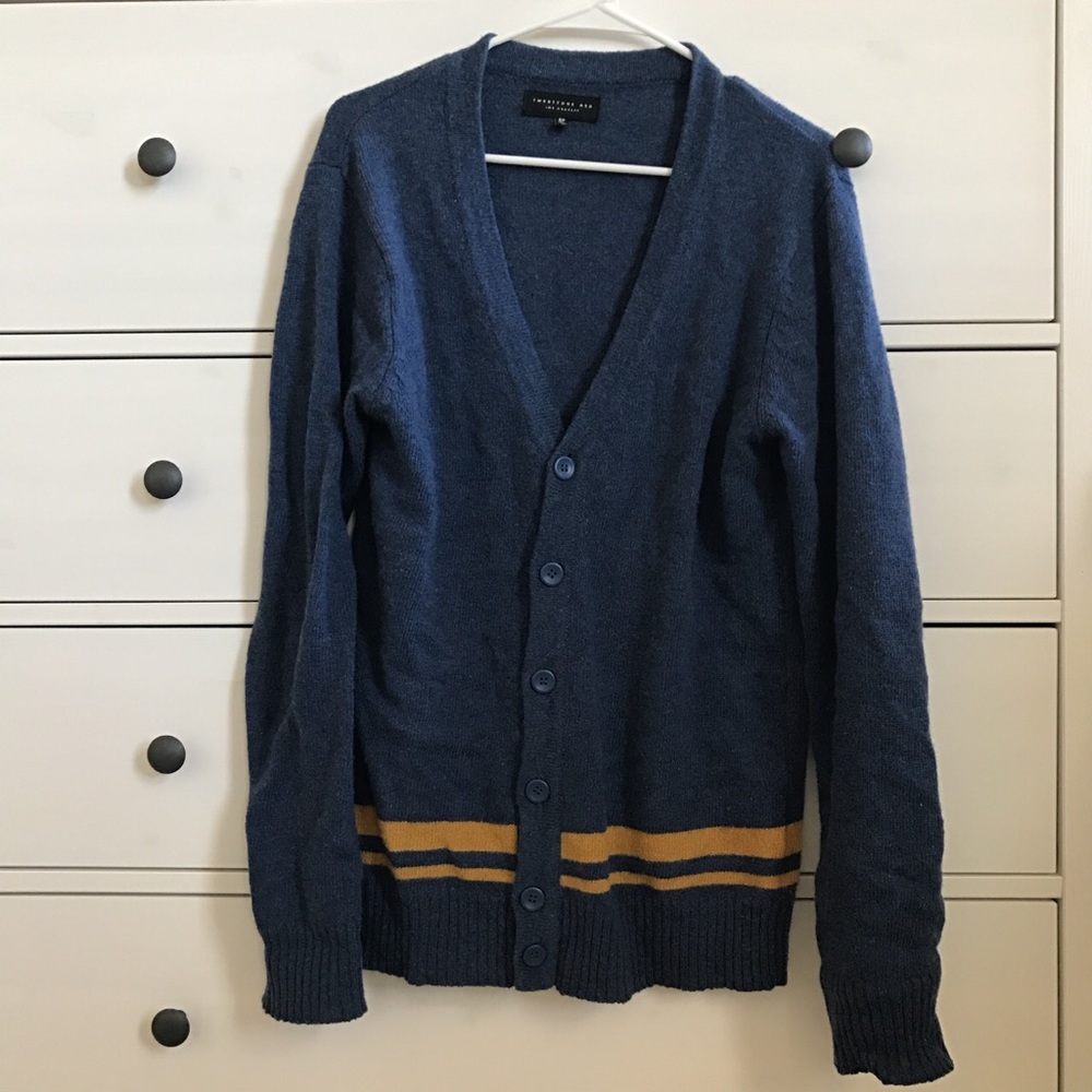 Men's vintage style cardigan