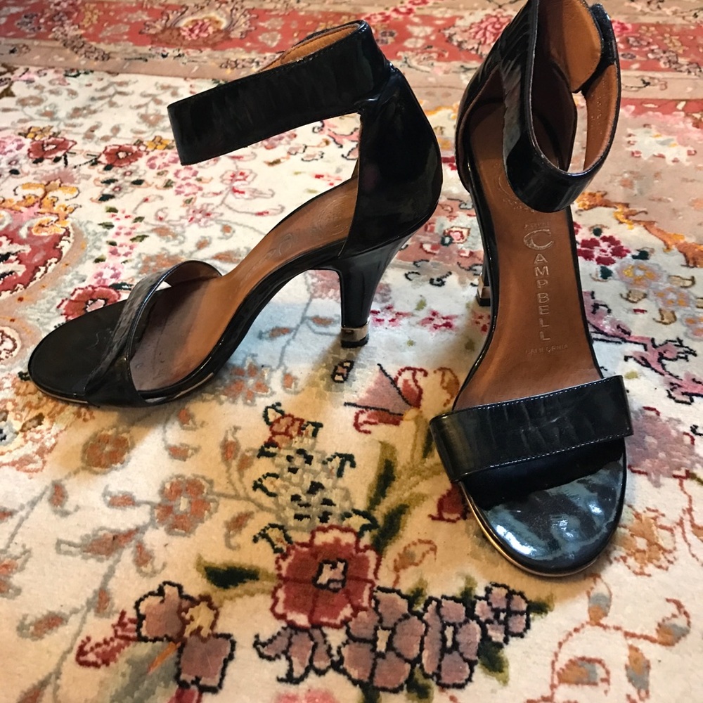 Jeffrey Campbell Patent Leather heels