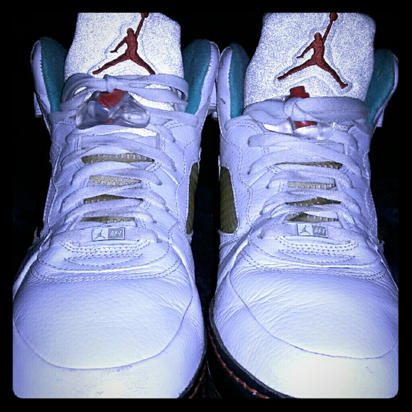AJF NIKE-JORDAN FUSION 5 "SPICE" 2010 release. - Picture 2 of 5