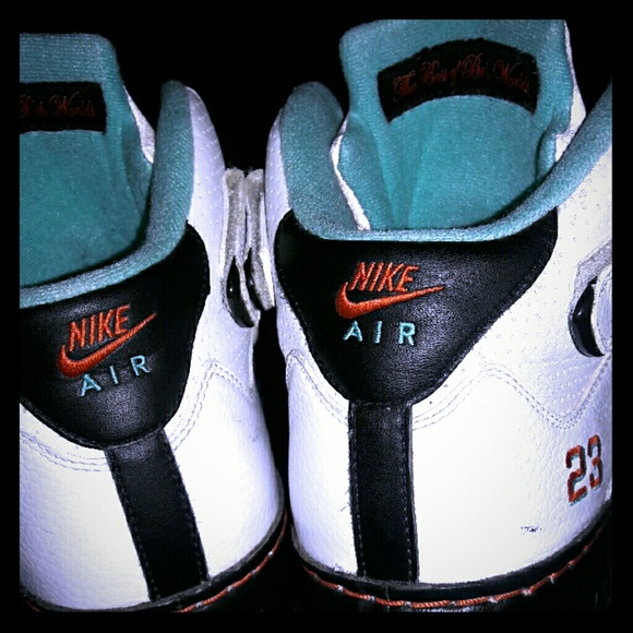 AJF NIKE-JORDAN FUSION 5 "SPICE" 2010 release. - Picture 4 of 5