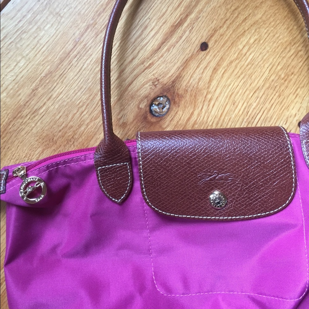 Pink Longchamp Bag