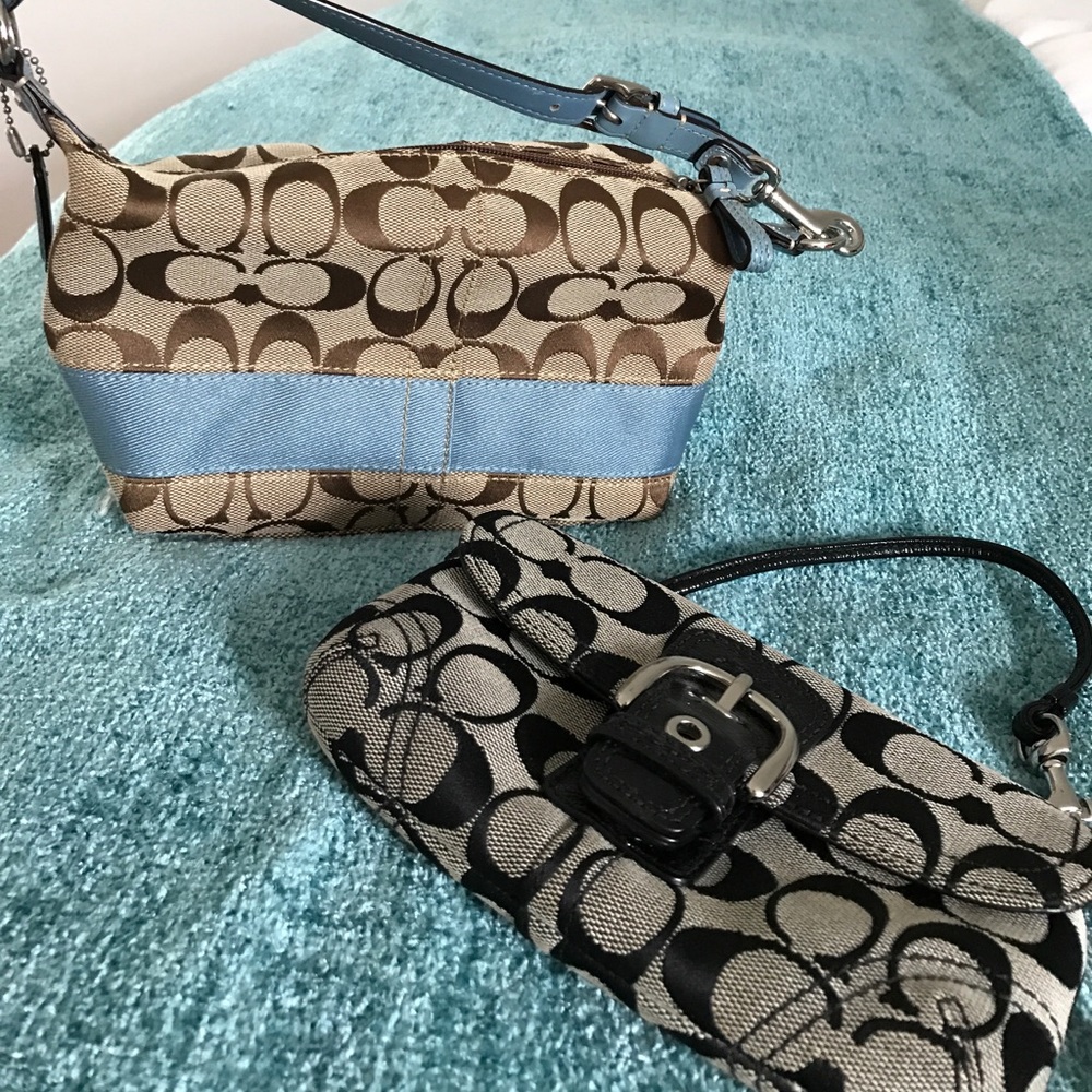 Two Coach bags