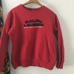 polo jeans crewneck
