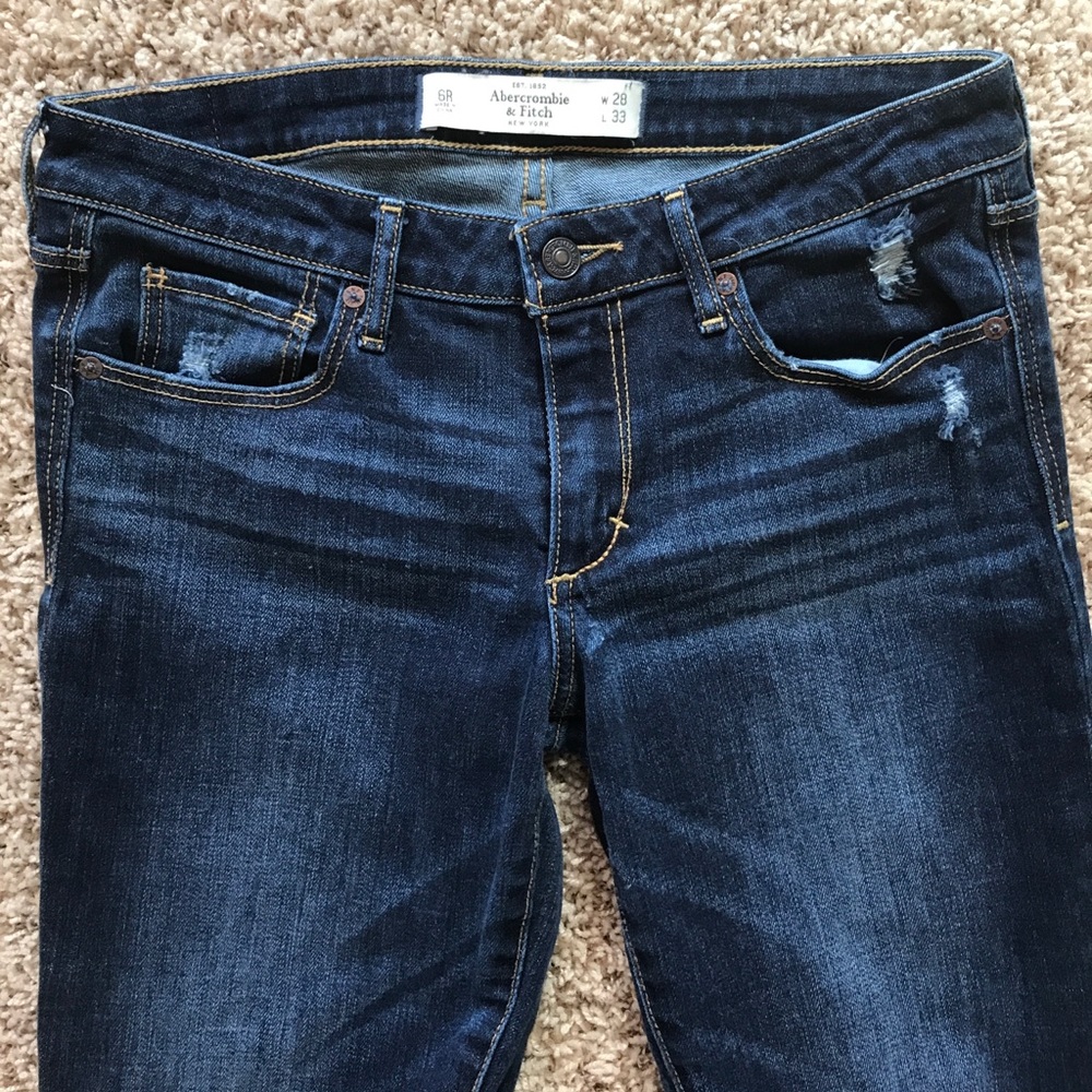 Abercrombie & Fitch- The A&F Boot cut