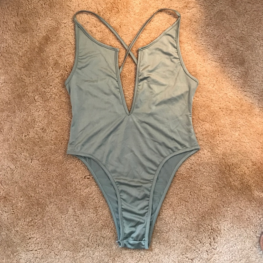 Cheeky bodysuit