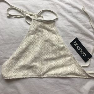 Boohoo Bathing Suit Top