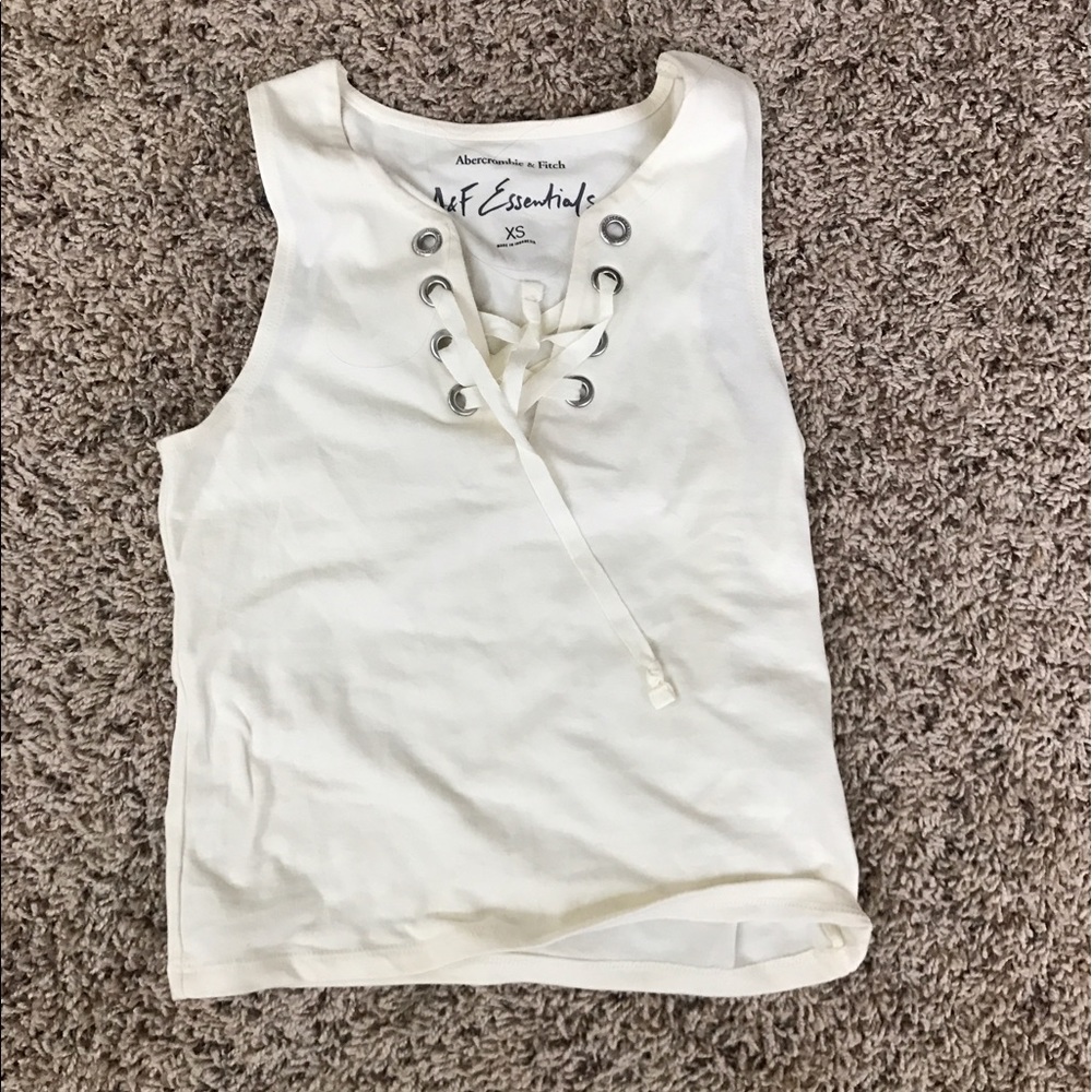 Lace Up Tank Size XS