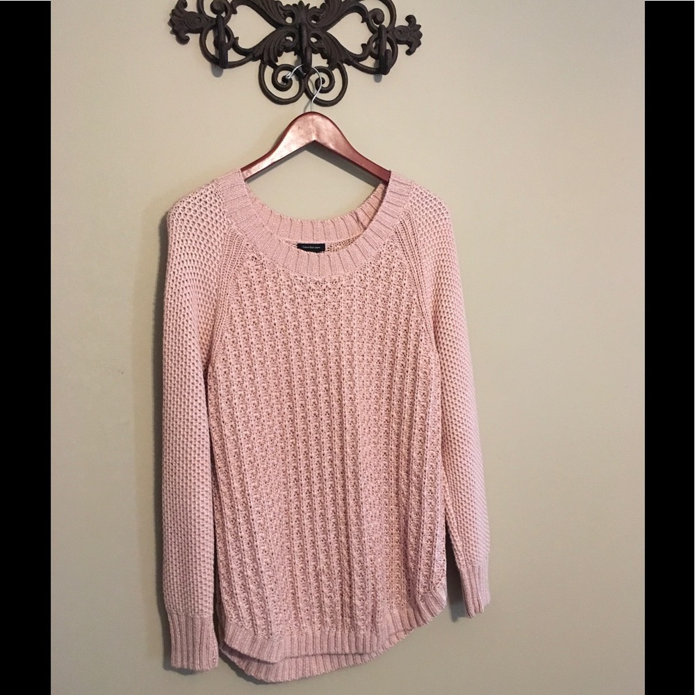 Calvin Klein Jeans Oversized Knit Sweater