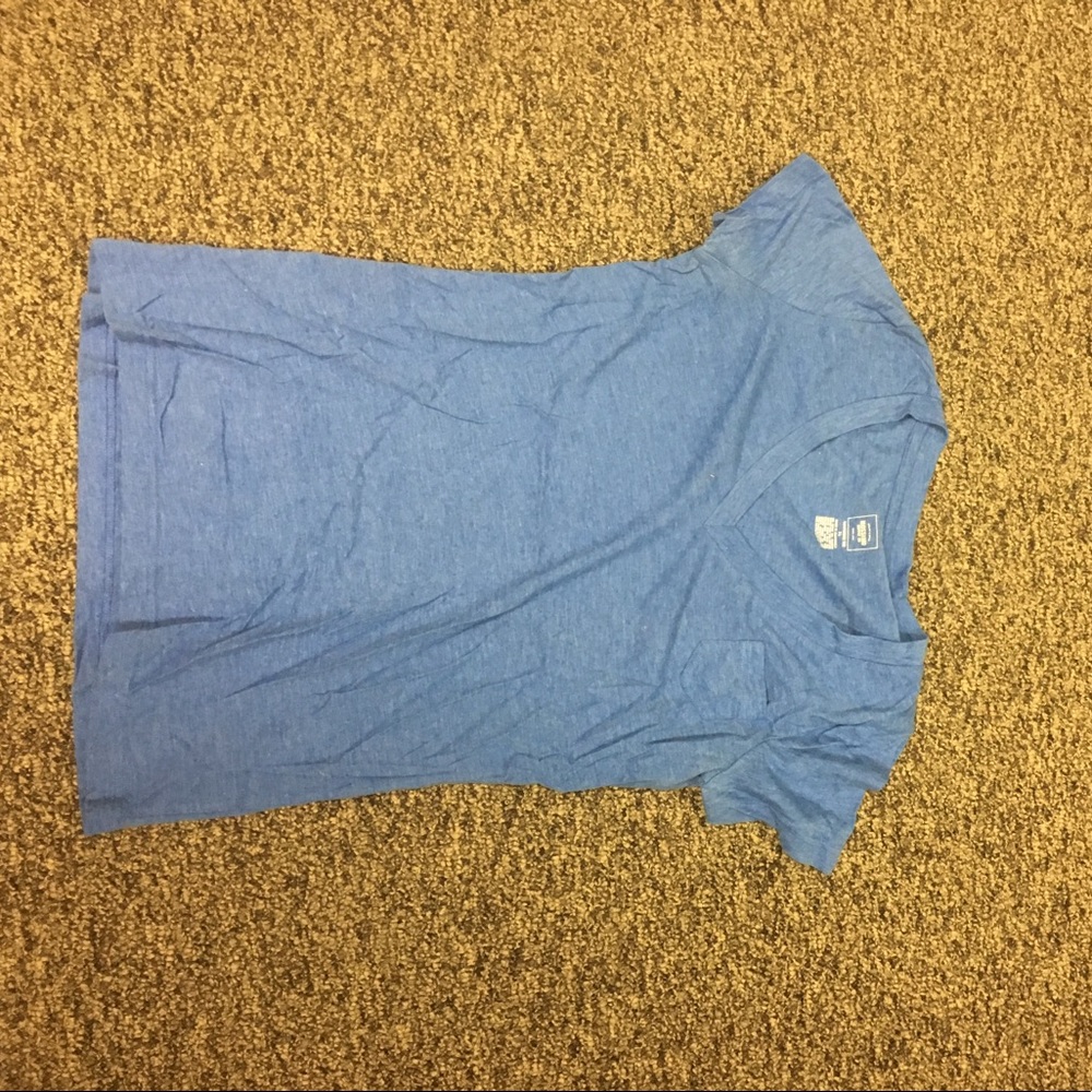 Short sleeve V neck