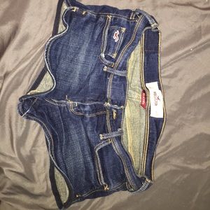 Jean shorts