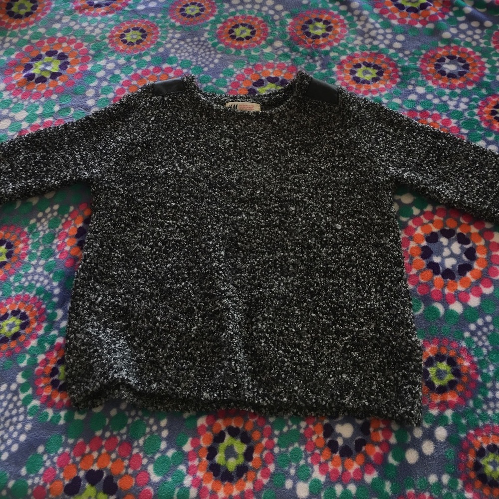 Black sweater