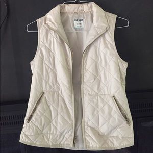 Old navy quilted vest