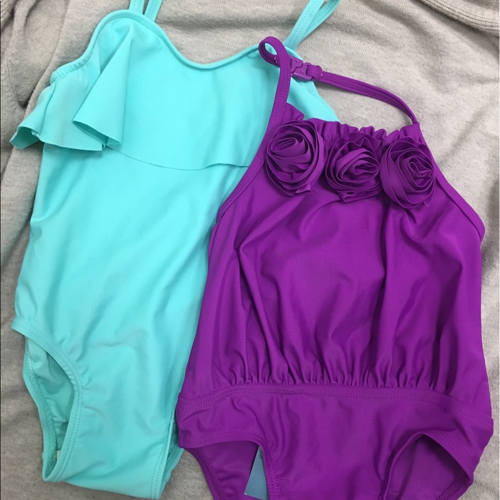 2 NWT Old Navy Bathing Suits