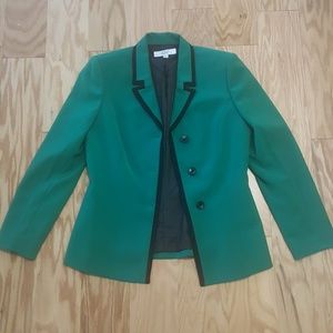 LE SUIT Essentials Women's Green Blazer