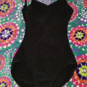 Black leotard