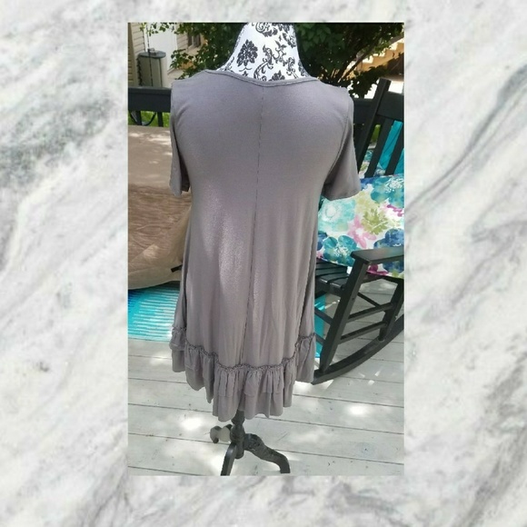 GANACHE DOUBLE RUFFLE TUNIC - Picture 3 of 4