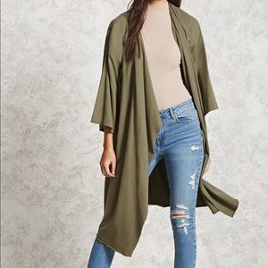 🌸SALE🌸Forever 21 french terry cardigan