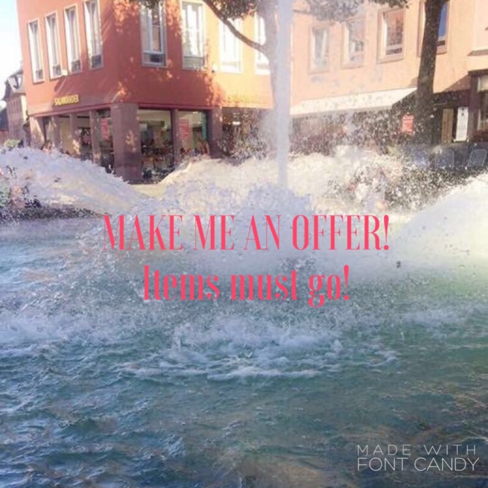 🌅OFFERS WELCOME AND ENCOURAGED🌅