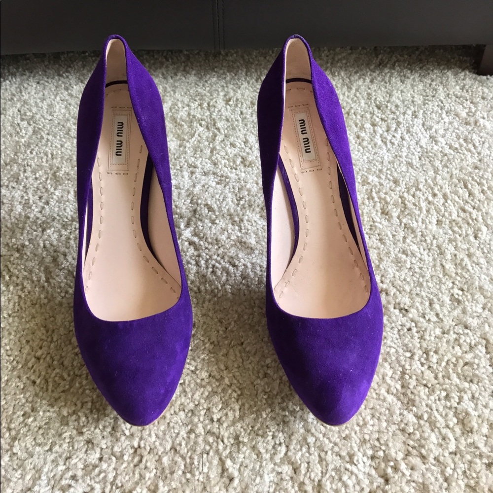 Miu Miu Heels
