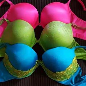 Victoria Secret Push Up Bras