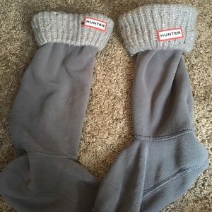 Hunter long socks! Never worn!