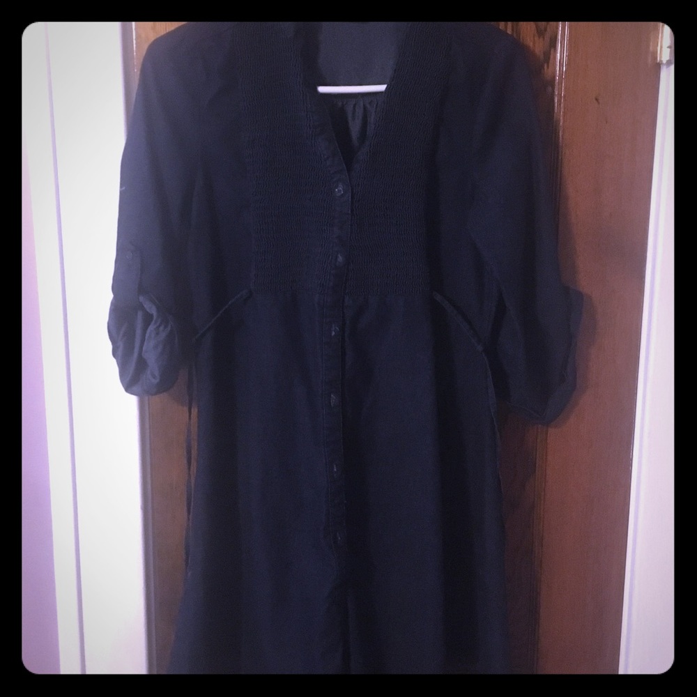 Jean Dress