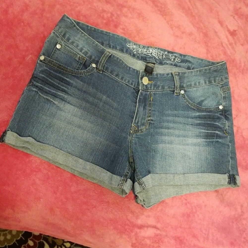 Express Jean Shorts