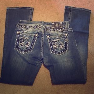 Miss Me size 30 boot cut jeans