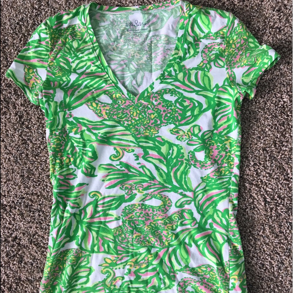 Lilly Pulitzer short sleeve tee