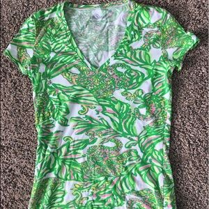 Lilly Pulitzer short sleeve tee