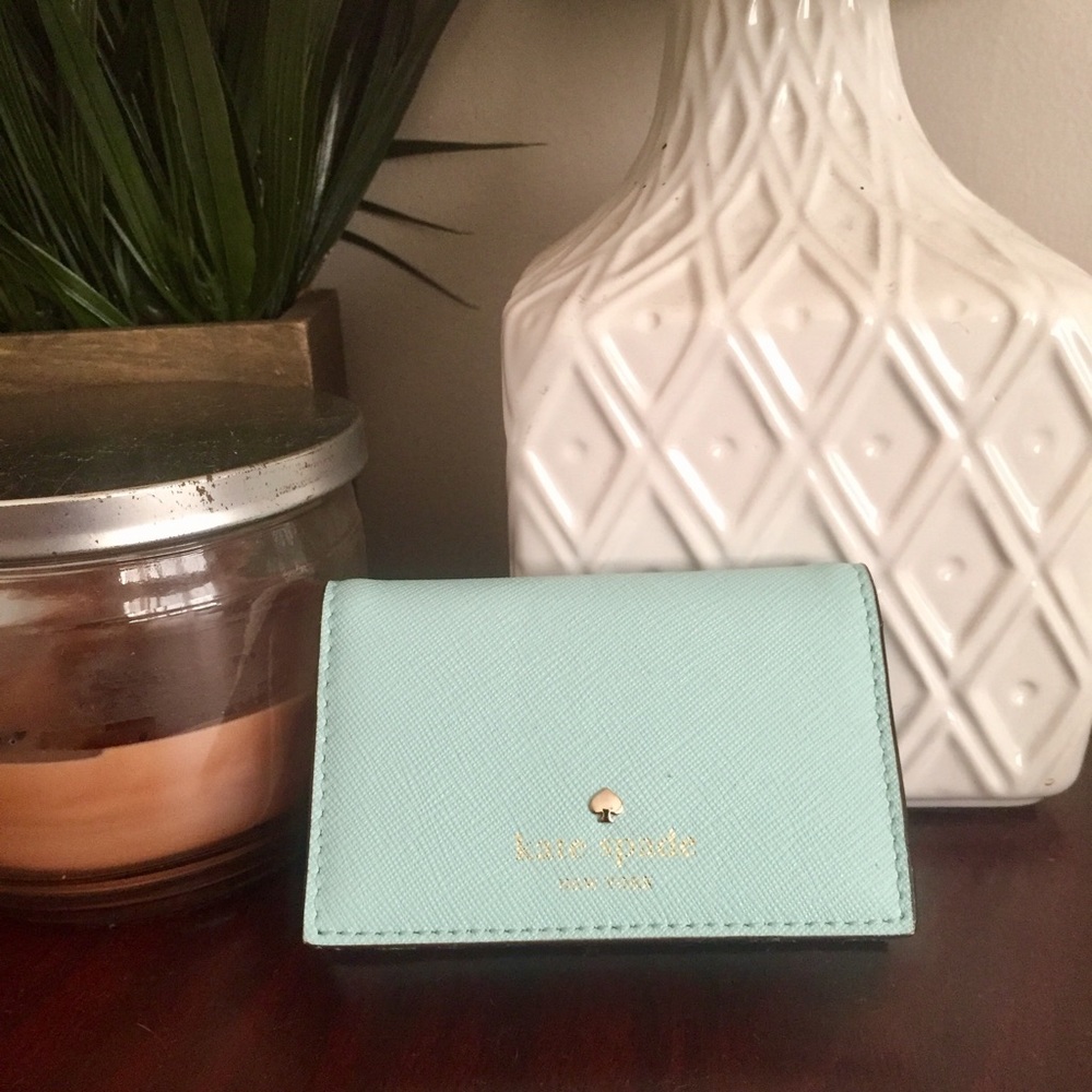 Kate Spade Mint Cardholder