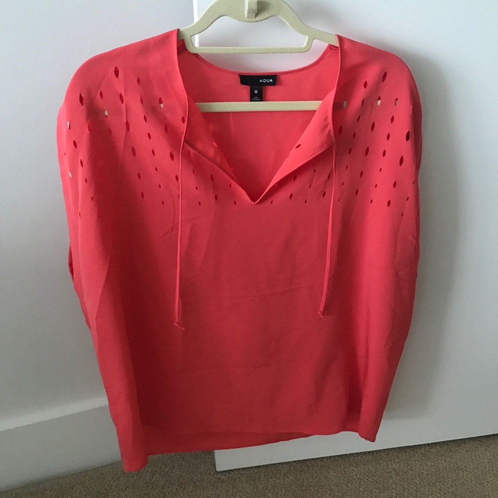 AQUA blouse
