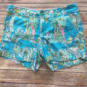 Lilly Pulitzer Originals shorts. Size 8! Blue