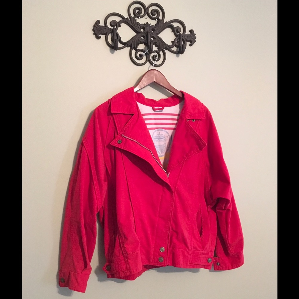 Sergio Valente Vintage 80s Bomber Jacket