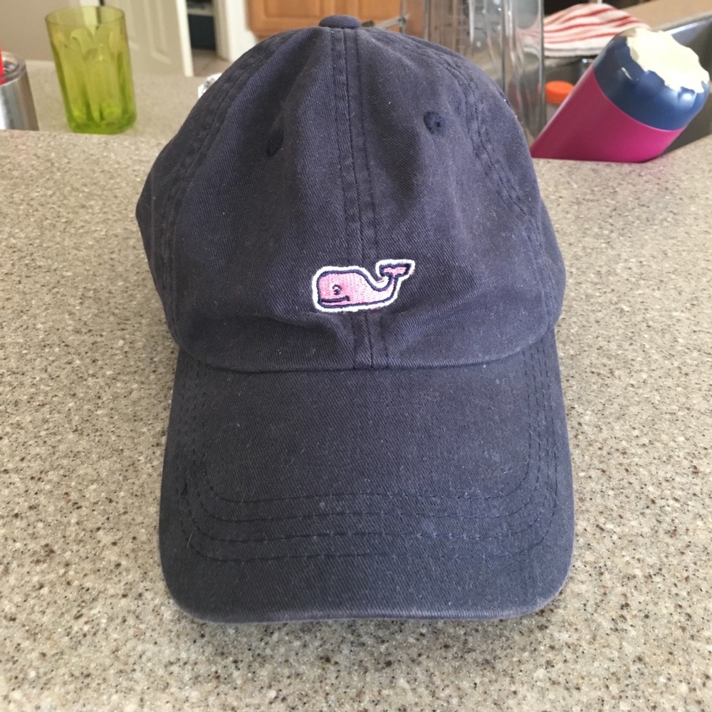 Vineyard Vines Navy Hat