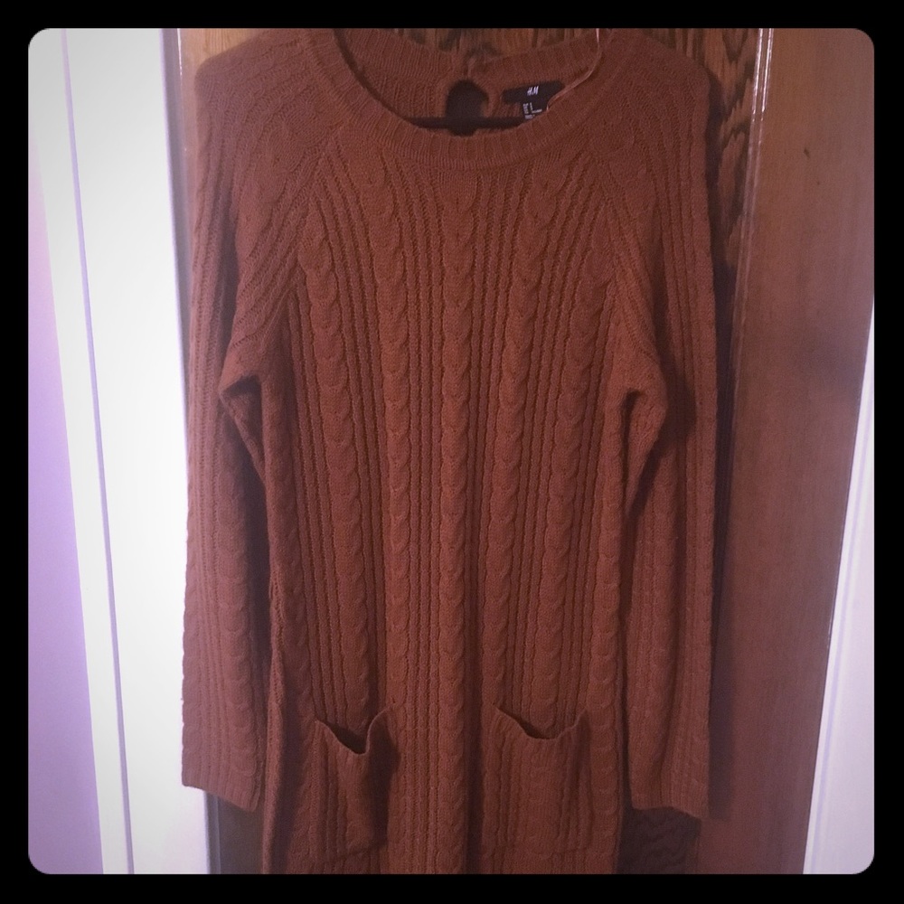 Long Sleeve Sweater Dress